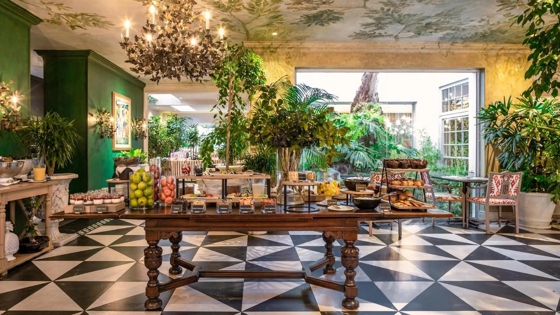 *****  The Cellars-Hohenort Hotel Cape Town South Africa