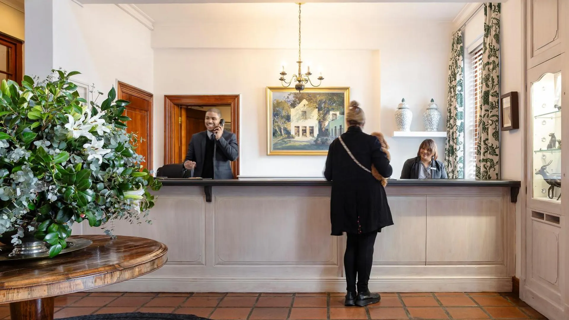 The Cellars-Hohenort Hotel Cape Town