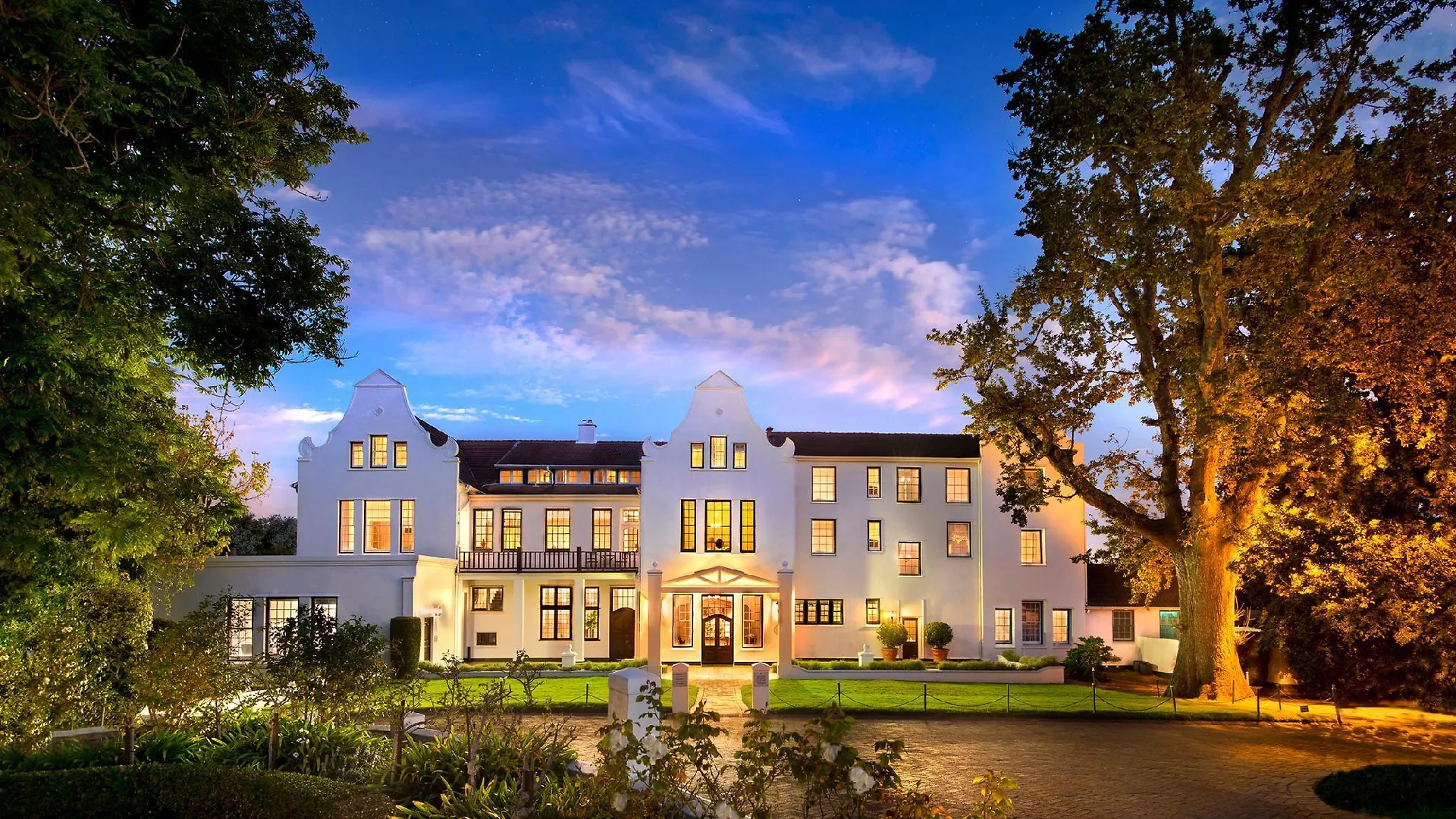 Hotel The Cellars-Hohenort Kapstadt